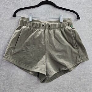 Lululemon Women Activewear Shorts 4 Green‎ Inner Glow Short 3" Inseam READ